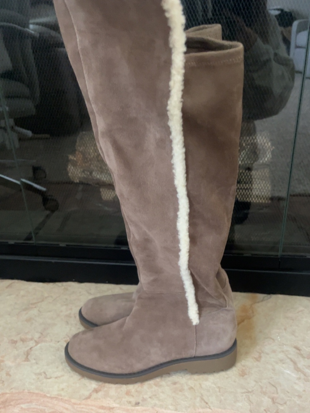 Sole Society knee high boots